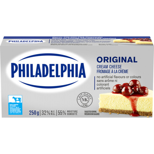 Philadelphia Cream Cheese Brick Original 250 g 