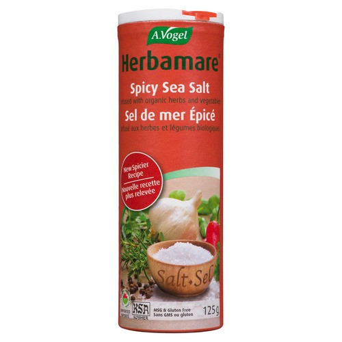 A.Vogel Herbamare Sea Salt Spicy 125 g