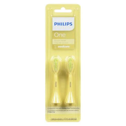 Philips One Brush Heads Yellow 