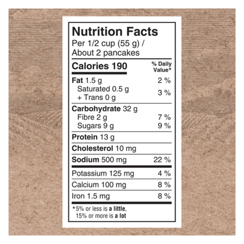 Quaker Protein Pancake Mix 650 g Voilà Online Groceries & Offers