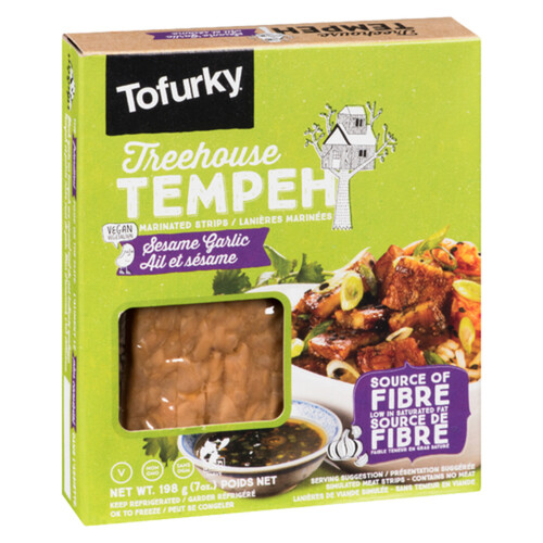 Tofurky Sesame Garlic Tempeh 198 g