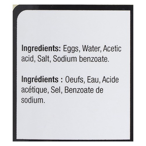 Elman's Pickled Eggs 6 Count 500 ml