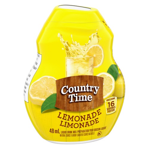 Country Time Liquid Drink Mix Lemonade 48 ml