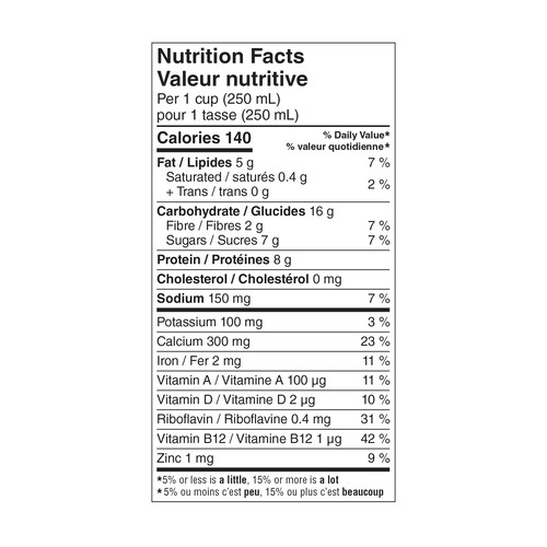 Earth's Own Gluten-Free Oat Milk Alternative Protein Original 1.75 L