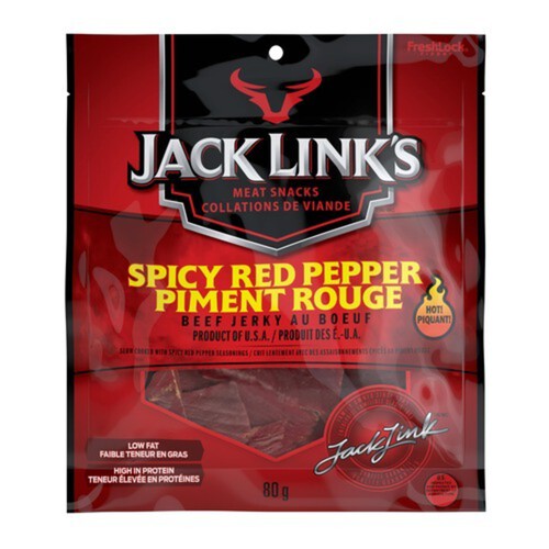 Jack Link's Jerky Spicy Red Pepper 80 g