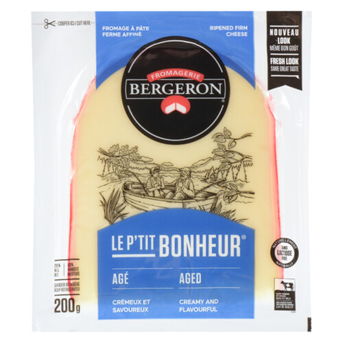 Bergeron P'tit Bonheur Cheese Pieces 200 g