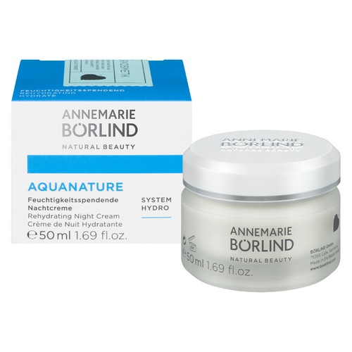 AnneMarie Borlind Aquanature Rehydrating Night Cream 50 ml