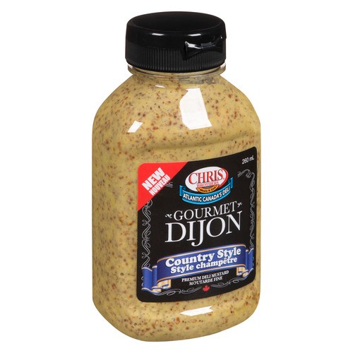 Chris Brothers Dijon Mustard Country Style 260 ml