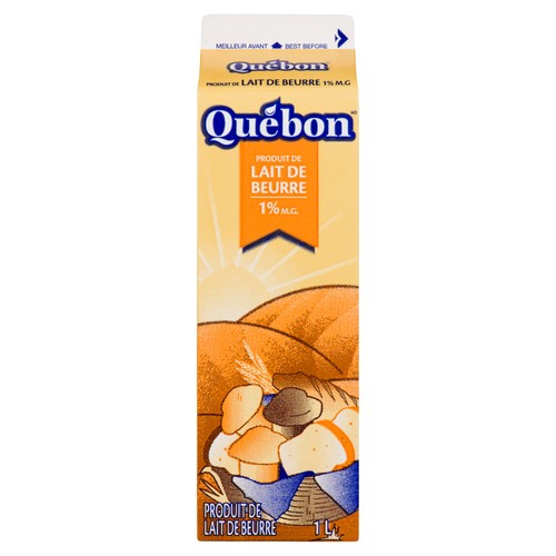Quebon 1% Buttermilk 1 L
