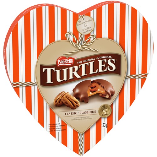 Nestlé Turtles Chocolates Heart 183 g