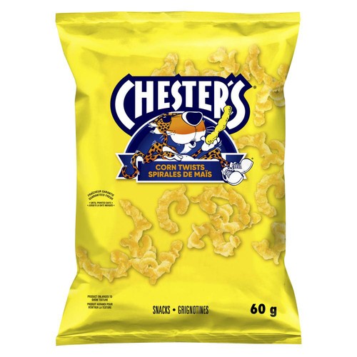 Chester's Snack Corn Twists 60 g