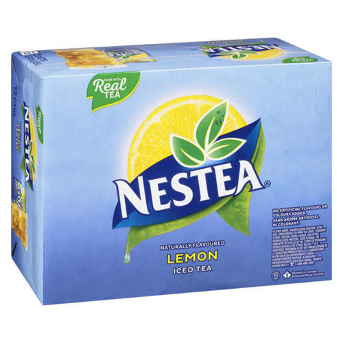 Nestea Iced Tea Lemon 12 x 341 ml (cans)