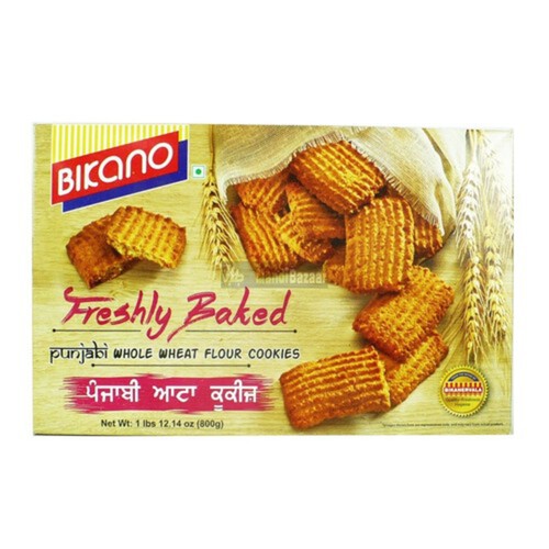 Bikano Freshly Baked Cookies Whole Wheat Flour  800 g