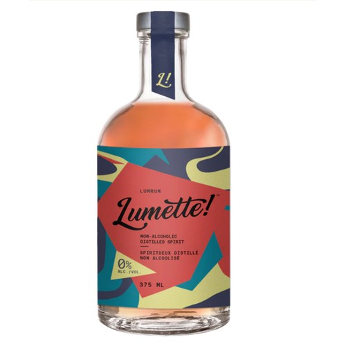 Lumette! Non Alcoholic Spirit Lumrum 375 ml (bottle)