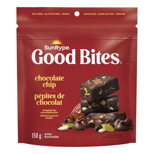SunRype Good Bites Chocolate Chip Bites 150 g