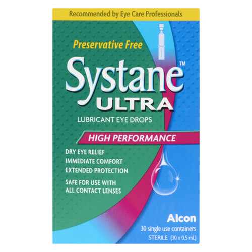 Systane Ultra Lubricant Eye Drops Dry Eye Relief 15 ml