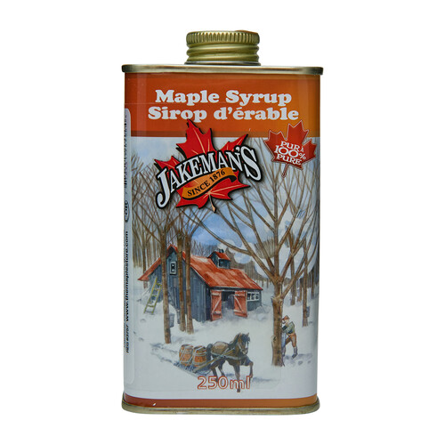 Jakeman's Maple Syrup Tin 250 mL