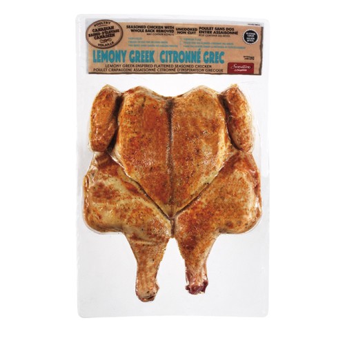 Sensations Flattened Chicken Lemony Greek 