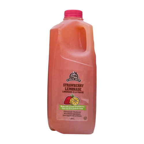 Farm Boy Strawberry Lemonade 1.89 L