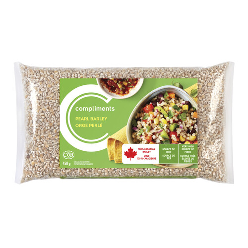 Compliments Pearl Barley 450 g
