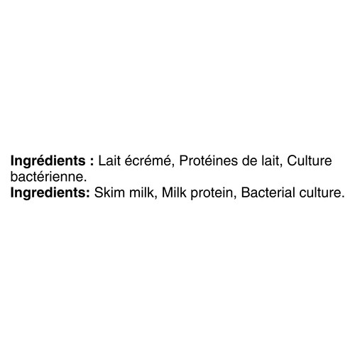 Liberté Greek 0% Yogurt Plain High Protein 750 g