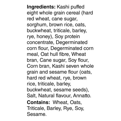 Kashi Go Lean Original Cereal 275 g