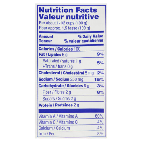 Dole Salad Kit Light Caesar 1 EA Voilà Online Groceries & Offers