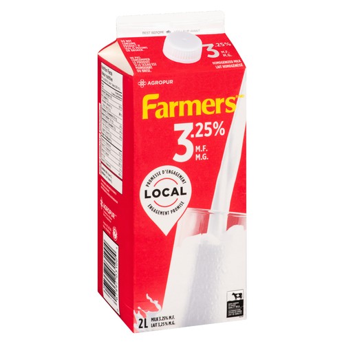 Farmers Homogenized Milk 2 L
