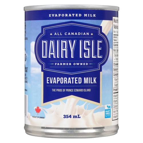 Dairy Isle Evaporated Milk 354 ml