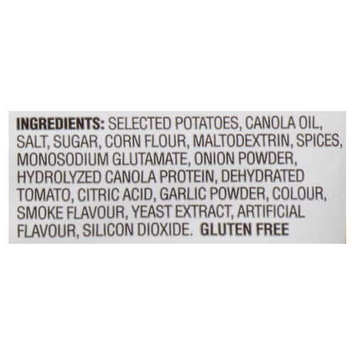 Yum Yum Potato Chips BBQ 200 g