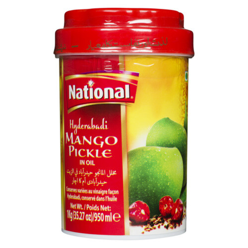 National Hyderabadi Mango Pickle 1 kg