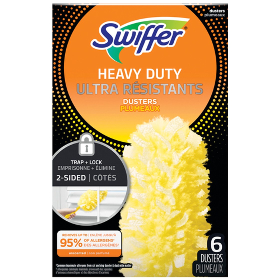Swiffer 360 Dry Hand Duster Heavy Duty 6 Count - Voilà Online Groceries ...