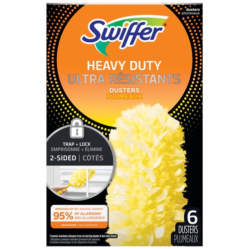 Swiffer 360 Dry Hand Duster Heavy Duty 6 Count
