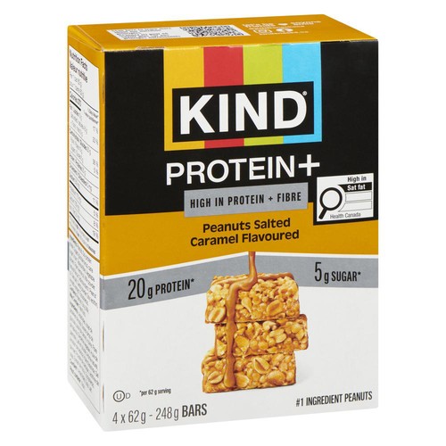 Kind Snacks Protein Bar Peanuts Salted Caramel 248 g