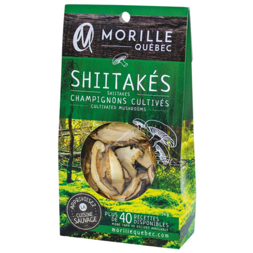 Morille Québec Shiitakes Mushrooms 14 g