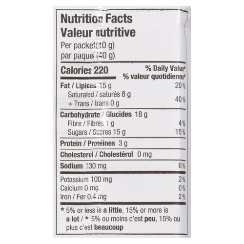 Justin's Organic Peanut Butter Cups Dark Chocolate 40 g