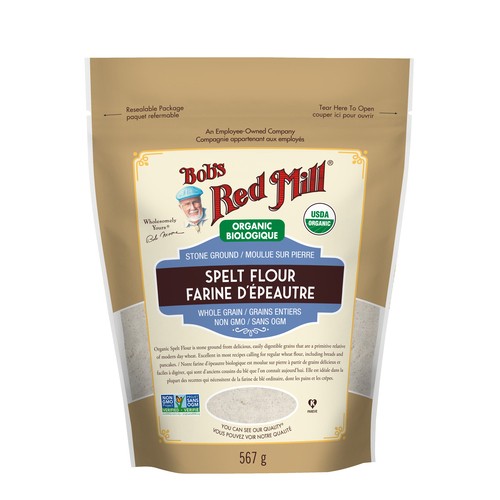 Bob's Red Mill Organic Flour Spelt 567 g