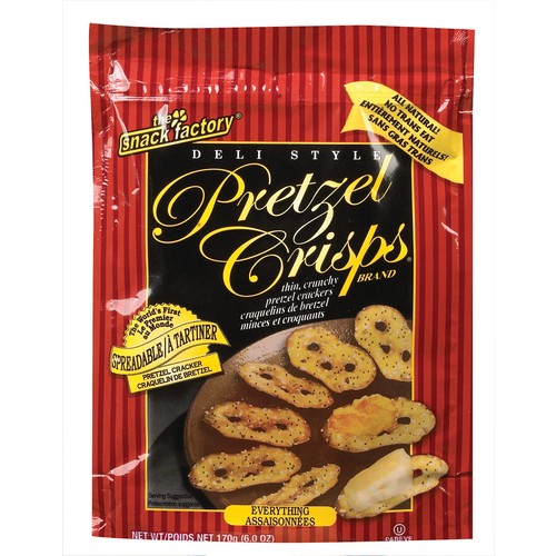The Snack Factory Pretzel Crisps Everything 170 g