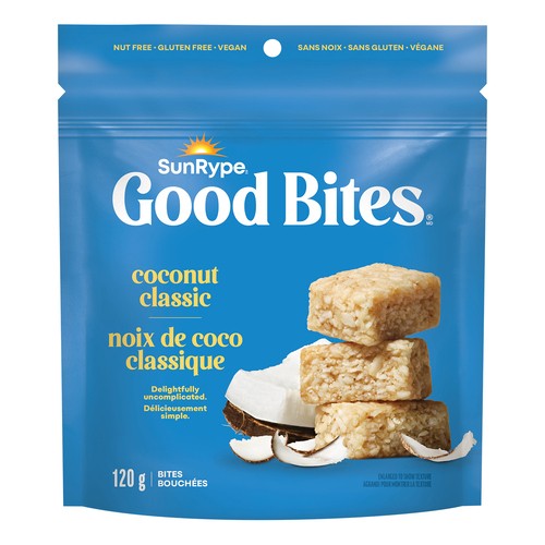 SunRype Good Bites Classic Bites Coconut 120 g