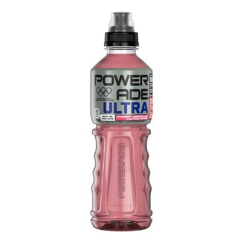 Powerade Ultra Strawberry Lemonade 710 ml (bottle)