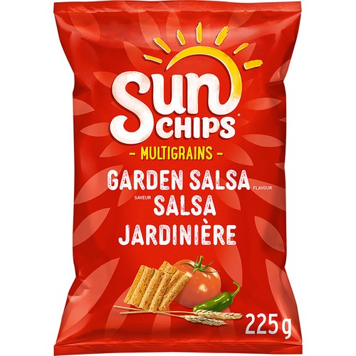 Sun Chips Multigrain Snacks Garden Salsa 225 g