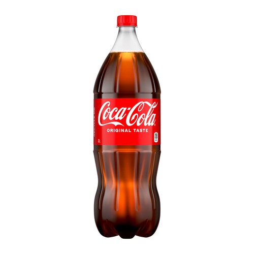 Coca-Cola Soda 2 L  (bottle)