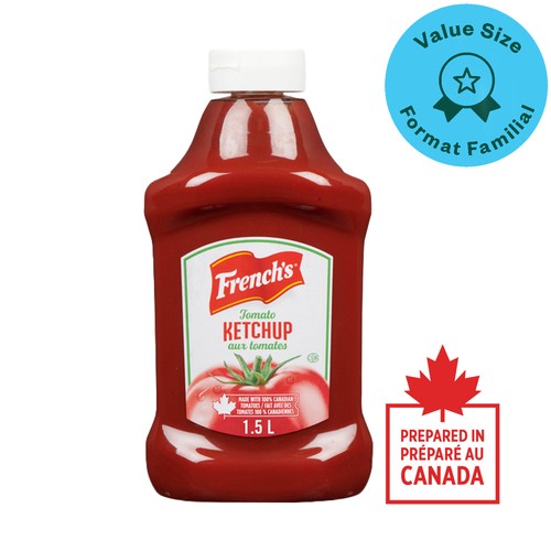 French's Ketchup Value Size 1.5 L