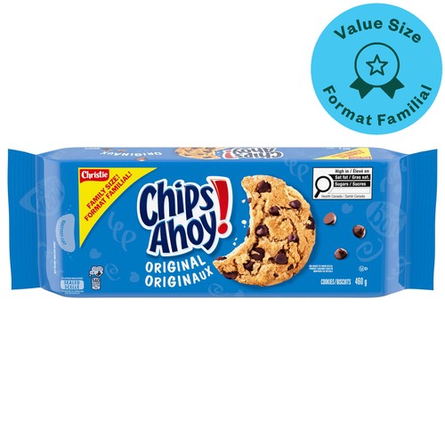 Christie Chips Ahoy! Cookies Original Family Size 460 g