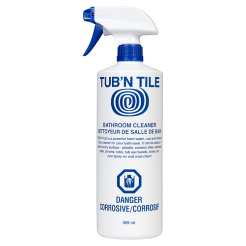 Sparkel Bathroom Cleaner Tub & Tile 909 ml