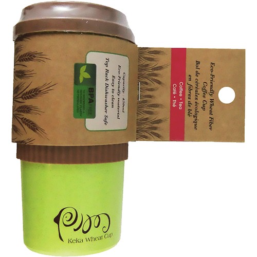 Keka Eco Friendly Wheat Cup 1 EA