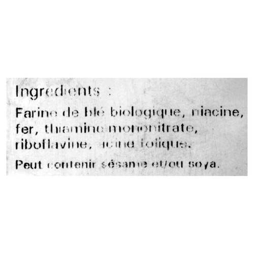Milanaise Organic Pastry Flour White Unbleached 2 kg