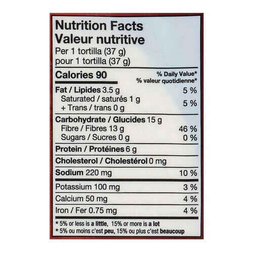 Grimm's Fine Foods Keto Tortillas Original 222 g
