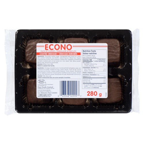 Dare Econo Cookies Graham 280 g
