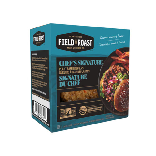 Field Roast Chef’s Signature Plant-Based Burger 368 g